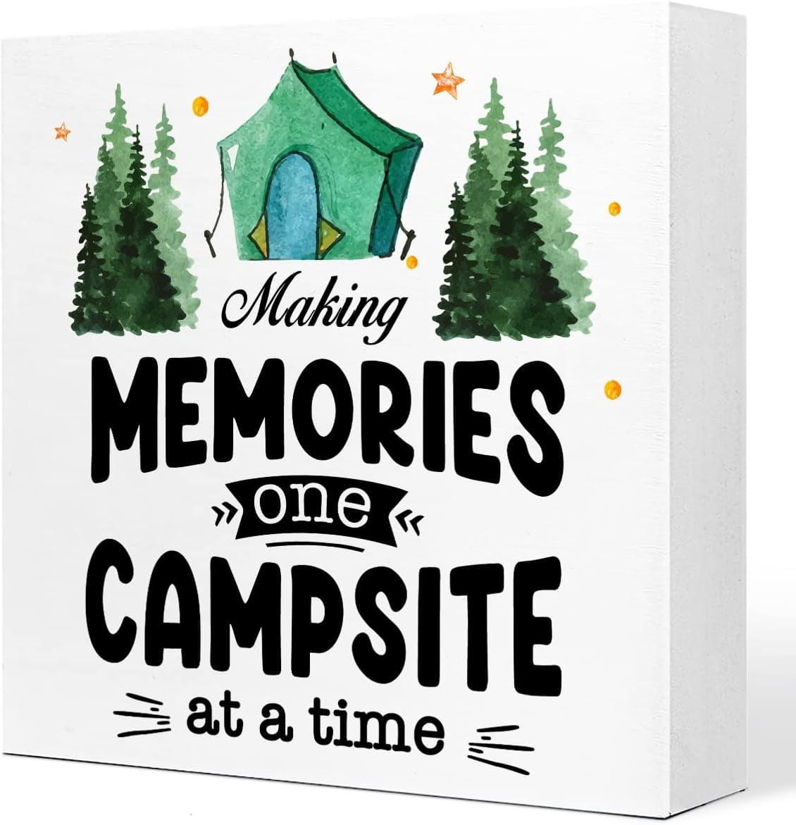 Making Memories One Campsite At A Time - Gift For Camping Lovers - Per