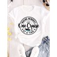 thumbnail image 1 of Making Memories One Cruise At A Time T-Shirt Fun Family Vacation Tee, 1 of 6