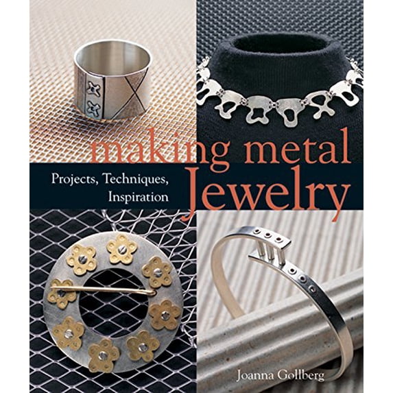 Pre-Owned Making Metal Jewelry: Projects, Techniques, Inspiration, 9781579908126, 1579908128, Paperback,