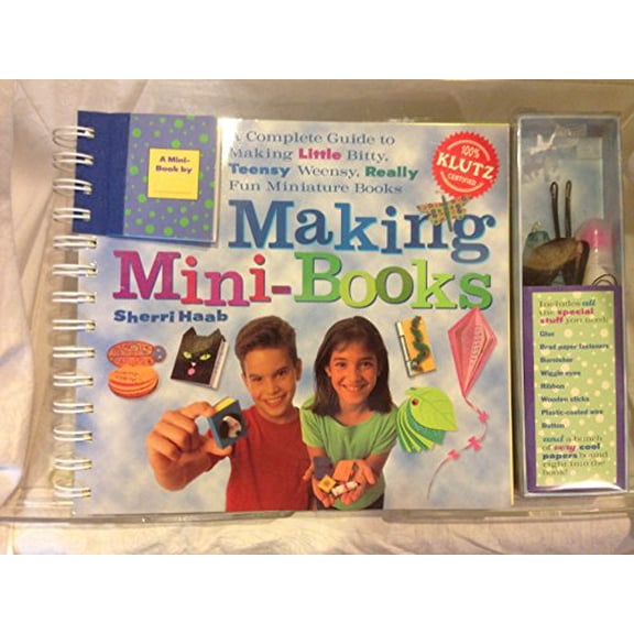 Pre-Owned making_mini_books (Paperback) 1570547602 9781570547607