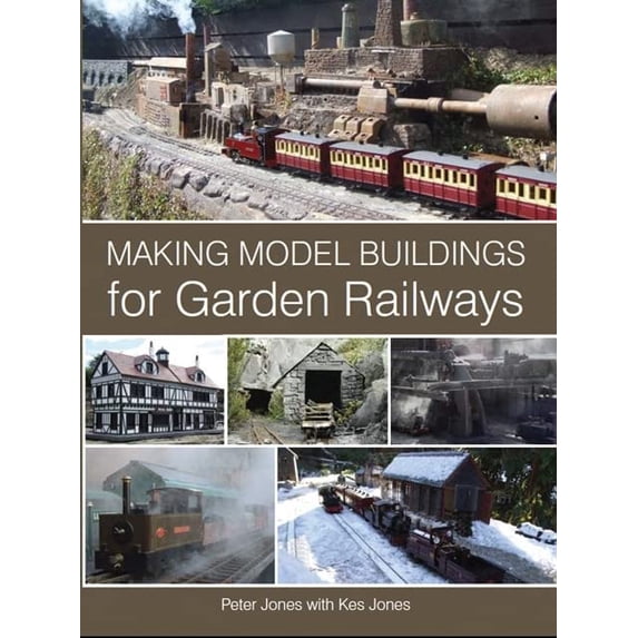Pre-Owned Making Model Buildings for Garden Railways Paperback
