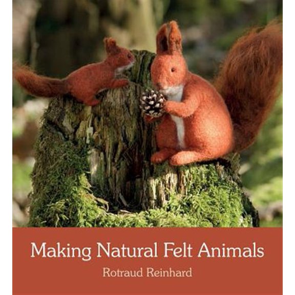 Pre-Owned Making Natural Felt Animals