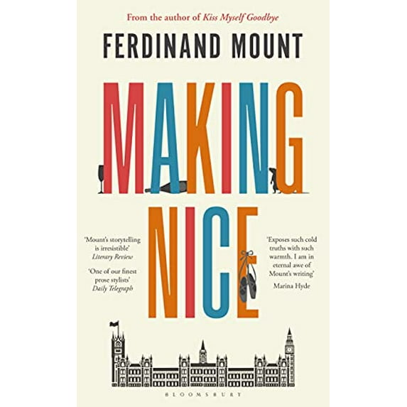Pre-Owned Making Nice (Hardcover) 1472992873 9781472992871