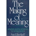 thumbnail image 1 of Pre-Owned The Making of Meaning: Metaphors, Models, and Maxims for Writing Teachers (Paperback) 0867090030 9780867090031, 1 of 1