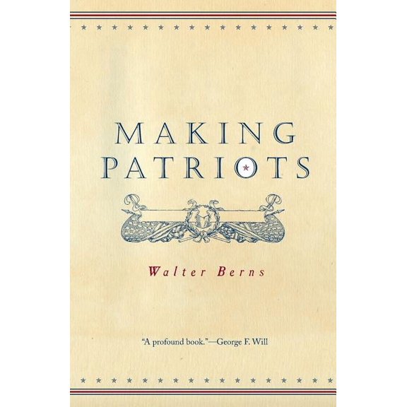 Making Patriots (Paperback)