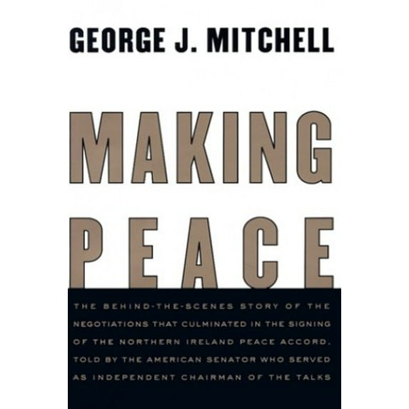 Pre-Owned Making Peace (Hardcover) 0375406069 9780375406065