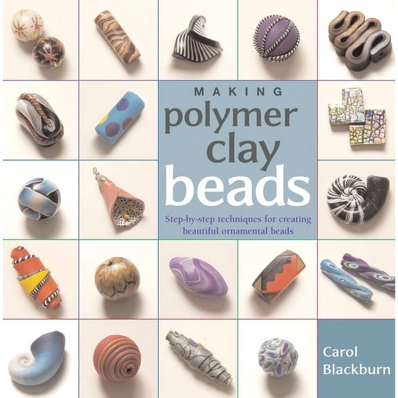 Making Polymer Clay Beads