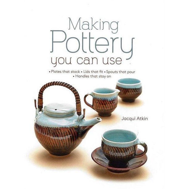 Making Pottery You Can Use Plates That Stack Lids That Fit Spouts