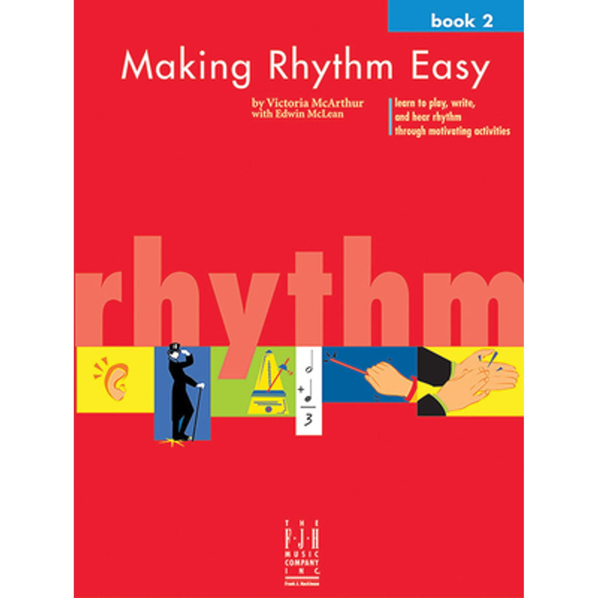 Pre-Owned Making Rhythm Easy, Book 2 (Paperback 9781569391600) by ...
