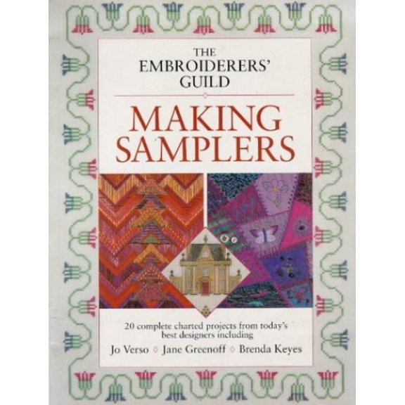 Pre-Owned Making Samplers : 20 Complete Charted Projects from Today's Best Designers (Paperback) 9780715304839