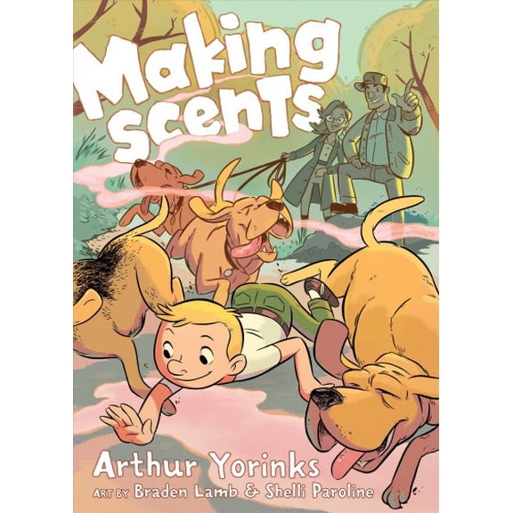 Pre-Owned Making Scents (Hardcover) 159643452X 9781596434523