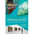 thumbnail image 1 of Pre-Owned Making Sense: A Student's Guide to Research and Writing (Paperback) 0199010161 9780199010165, 1 of 1