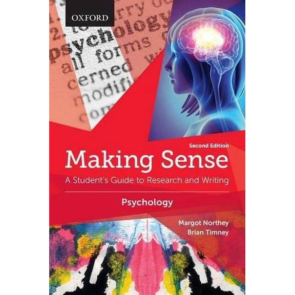 Pre-Owned Making Sense in Psychology: A Student's Guide to Research and Writing Paperback