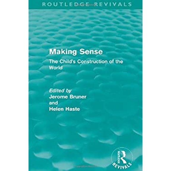 Pre-Owned Making Sense: The Child's Construction of the World (Paperback) 0416924905 9780416924909