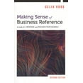 thumbnail image 1 of Pre-Owned Making Sense of Business Reference: A Guide for Librarians and Research Professionals, 9780838919262, 083891926X, Paperback, Second edition, 1 of 4