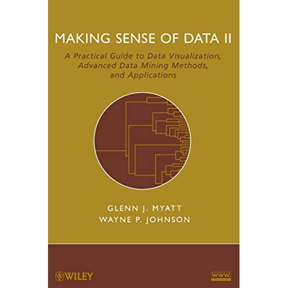 Pre-Owned Making Sense of Data II (Paperback) 0470222808 9780470222805