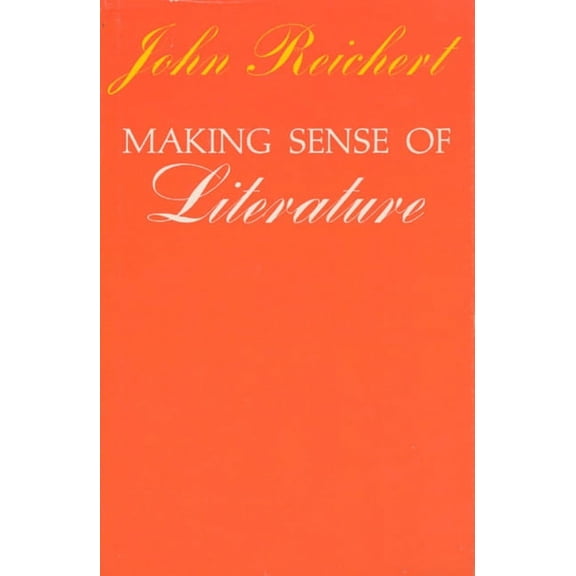 Making Sense of Literature (Hardcover)