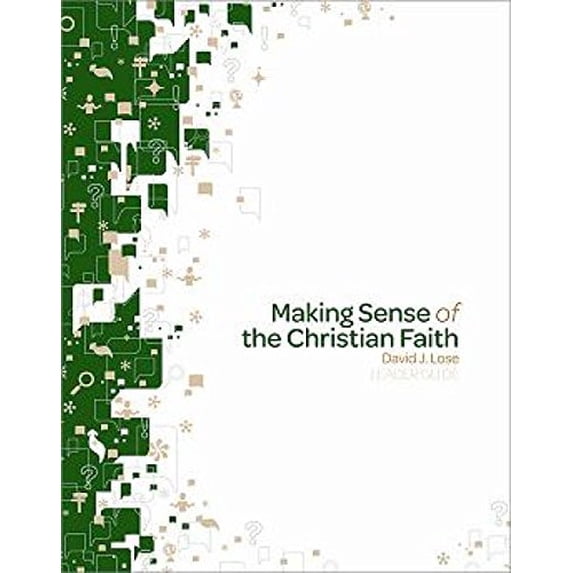 Pre-Owned Making Sense of the Christian Faith: Leader Guide Paperback David J. Lose