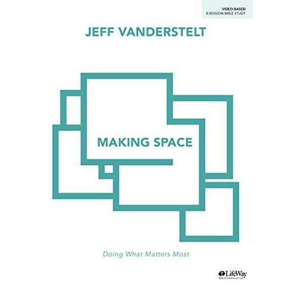 Pre-Owned Making Space - Bible Study Book: Exploring Proverbs for What Matters Most (Paperback) 1462780040 9781462780044