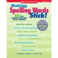 thumbnail image 1 of Pre-Owned Making Spelling Words Stick!: 50 Fun, Teacher-Tested Ideas for All Learners (Paperback) 0439576261 9780439576260, 1 of 1