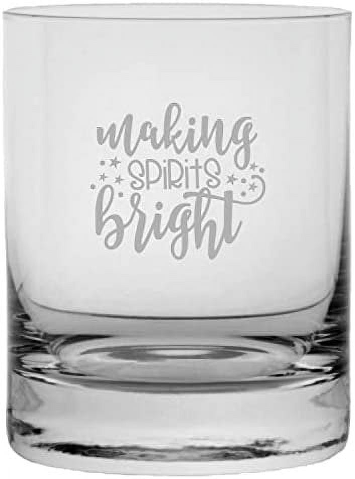 Making Spirits Bright Bloody Mary Glass – Pepperoni Shop