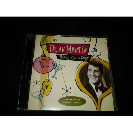 Making Spirits Bright (CD) by Dean Martin