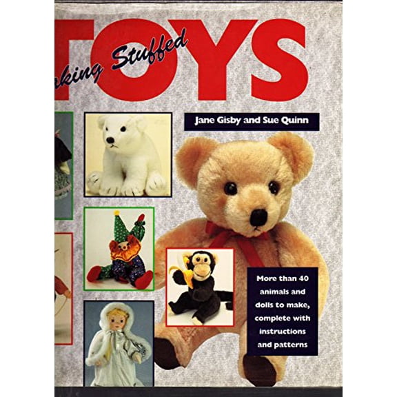 Pre-Owned Making Stuffed Toys Hardcover