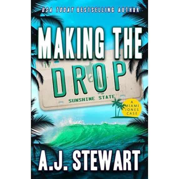 Pre-Owned Making The Drop (Miami Jones Private Investigator Mystery) Paperback