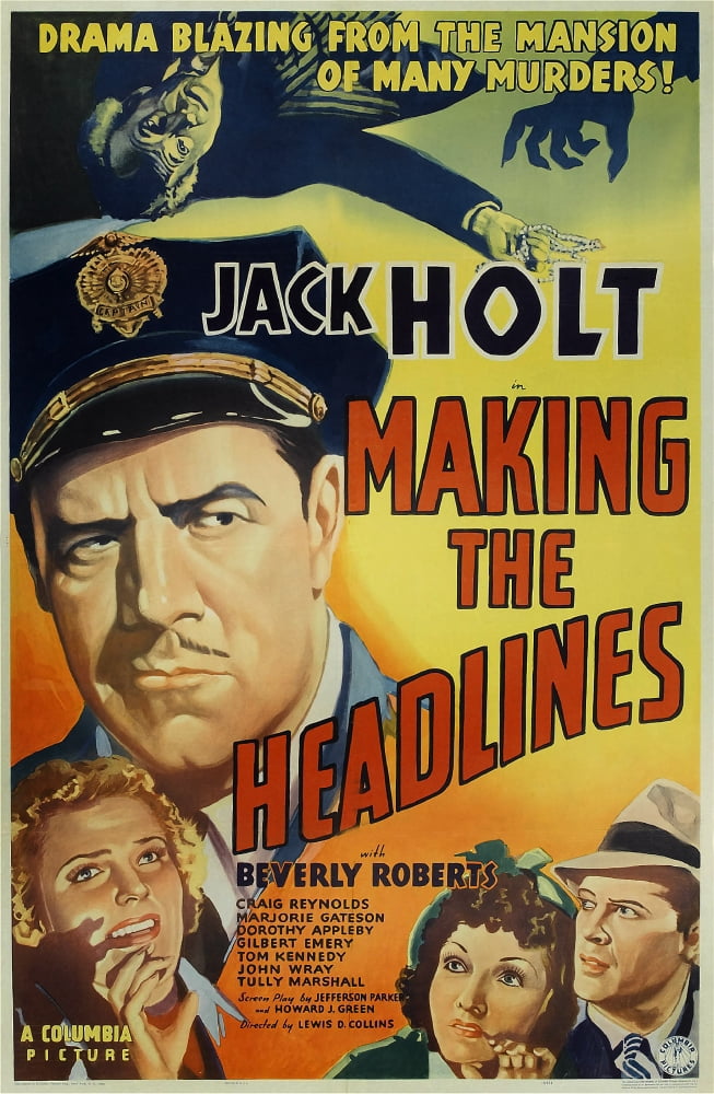 Making The Headlines U Canvas Art - (11 x 17)