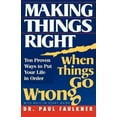 thumbnail image 1 of Making Things Right When Things Go Wrong, 1 of 1