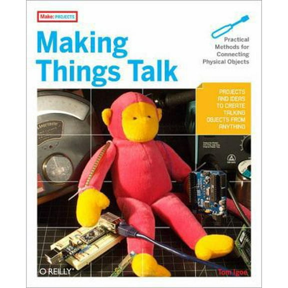 Pre-Owned Making Things Talk (Paperback) 0596510519 9780596510510