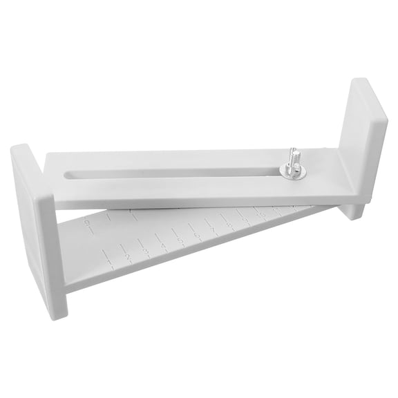 SHOWERORO White Lanyards Bracelet Maker for Hand Braiding and Craft Use