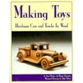 thumbnail image 1 of Pre-Owned Making Toys: Heirloom Toys to Make in Wood (Paperback) 1565230795 9781565230798, 1 of 1