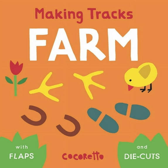 Making Tracks Farm, Book 4, (Board Book)