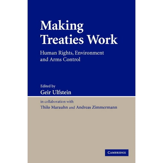 Making Treaties Work: Human Rights, Environment and Arms Control, (Hardcover)
