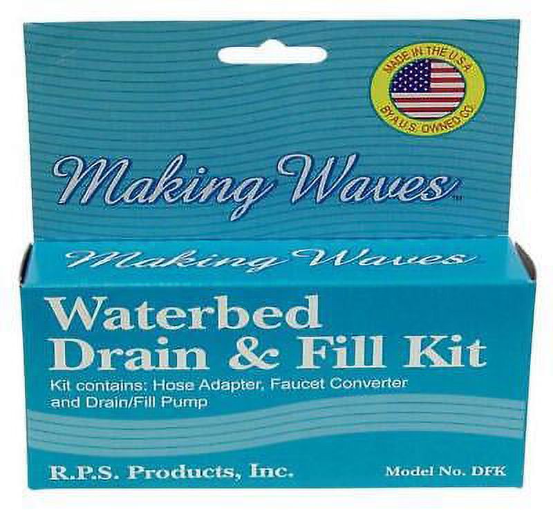 Making Waves 11/4 in. D Plastic Waterbed Drain and Fill Kit