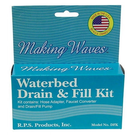 Making Waves DFK Waterbed Drain & Fill Kit