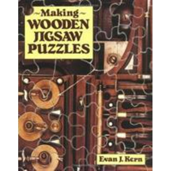Pre-Owned Making Wooden Jigsaw Puzzles (Paperback) 0811725553 9780811725552