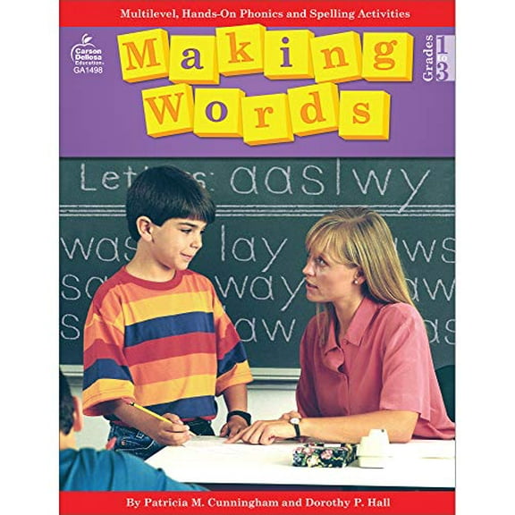 Pre-Owned Making Words: Multilevel, Hands-On, Developmentally Appropriate Spelling and Phonics Activities (Paperback) 0866538062 9780866538060