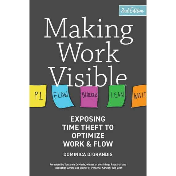 Making Work Visible: Exposing Time Theft to Optimize Work & Flow (Revised edition) (Paperback)