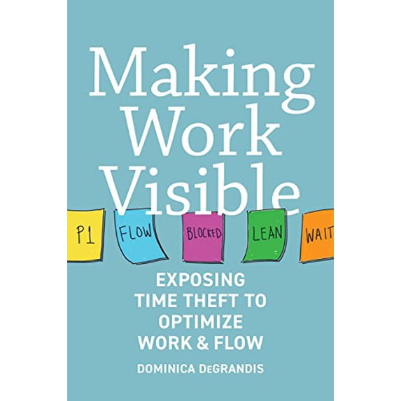 Pre-Owned Making Work Visible: Exposing Time Theft to Optimize Work & Flow (Paperback) 1942788150 9781942788157