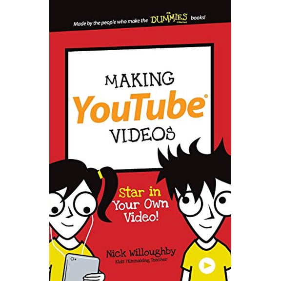 Pre-Owned Making Youtube Videos: Star in Your Own Video! (Paperback) 1119177243 9781119177241