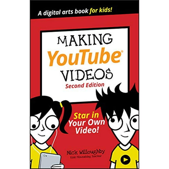 Pre-Owned Making Youtube Videos: Star in Your Own Video! (Paperback) 1119641500 9781119641506