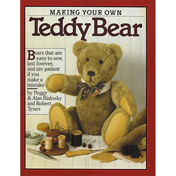 Pre-Owned Making Your Own Teddy Bear (Paperback) 0894802119 9780894802119