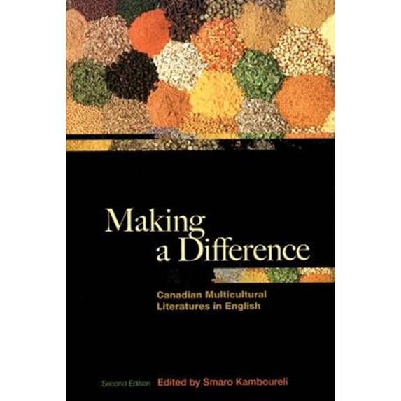 Pre-Owned Making A Difference : Canadian Multicultural Lit (Paperback) 9780195422887