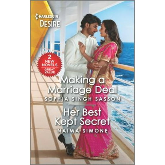 Pre-Owned Making a Marriage Deal & Her Best Kept Secret (Mass Market Paperback) 1335457542 9781335457547