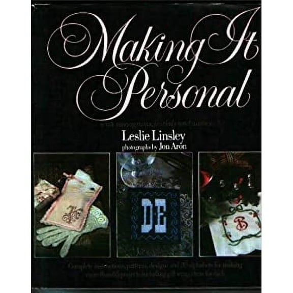 Pre-Owned Making It Personal with Monograms, Initials, and Names (Hardcover) 0399901256 9780399901256