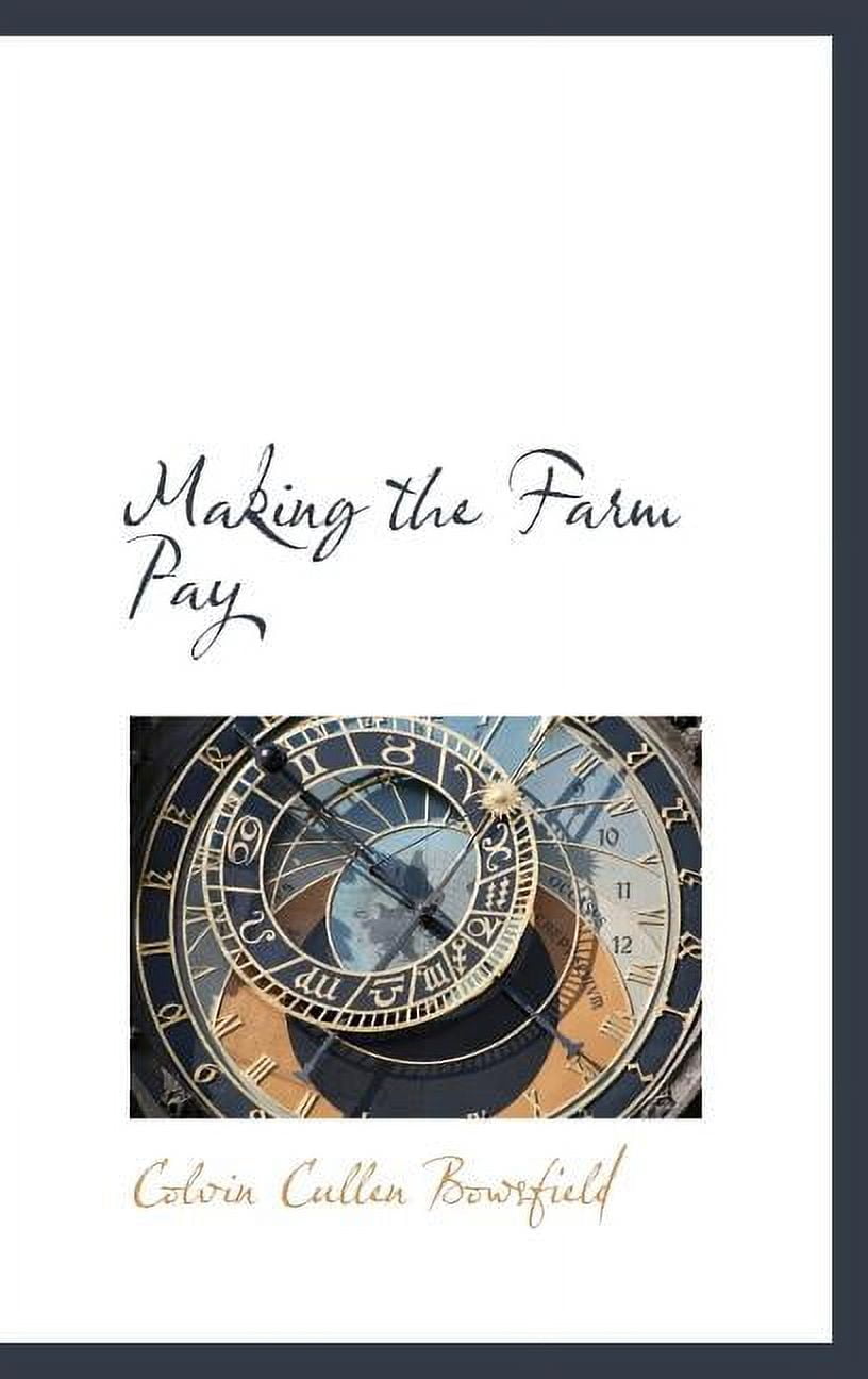 Making the Farm Pay (Hardcover)