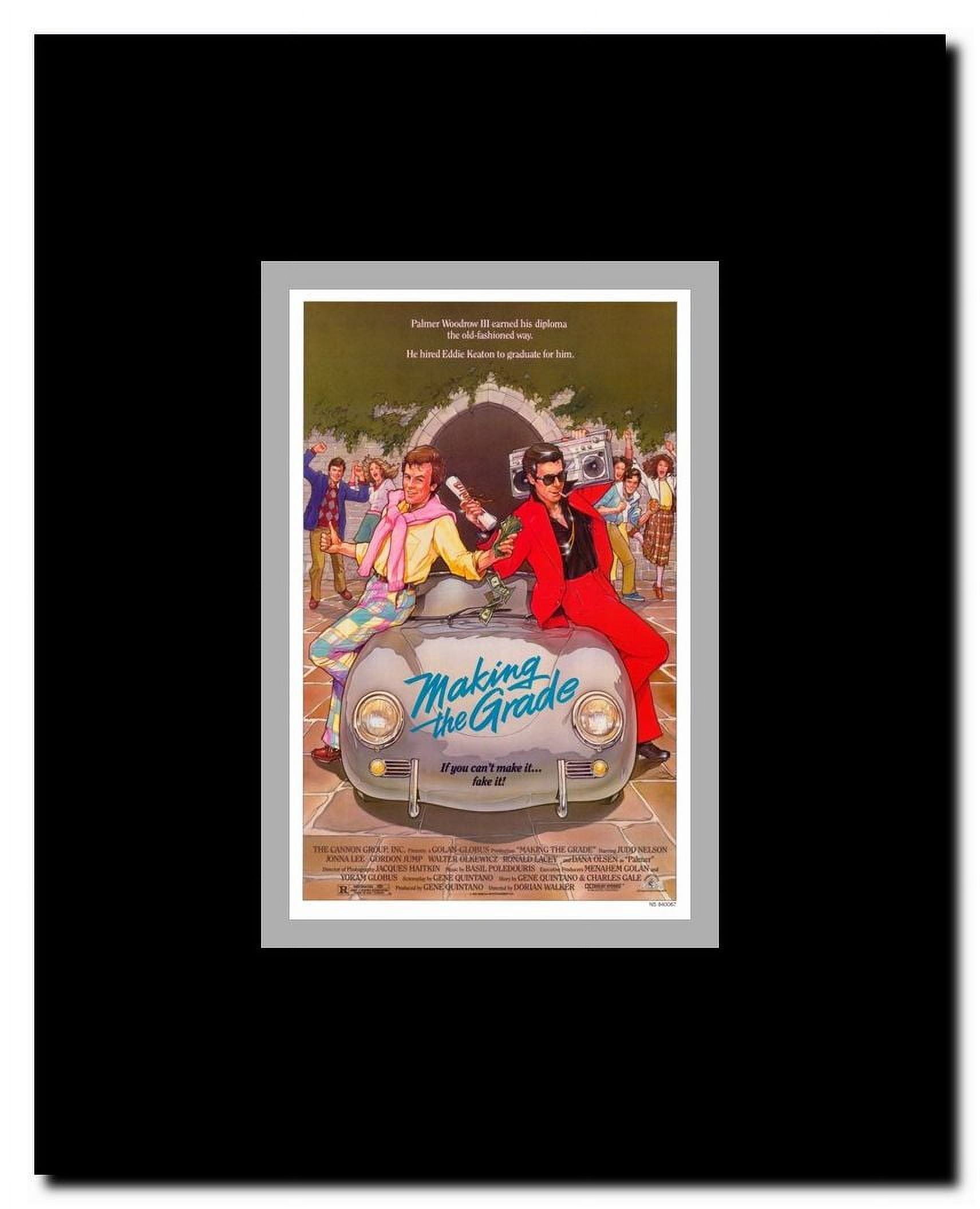Making the Grade Framed Movie Poster