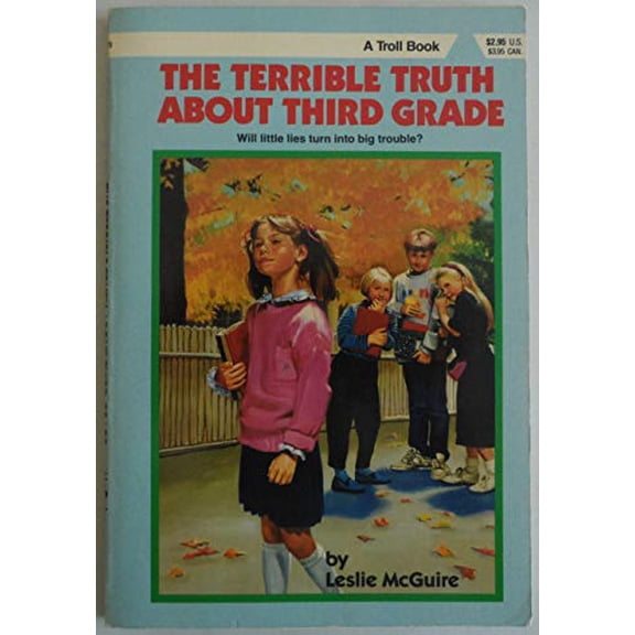 Pre-Owned The Terrible Truth about Third Grade (Paperback) 0816723834 9780816723836